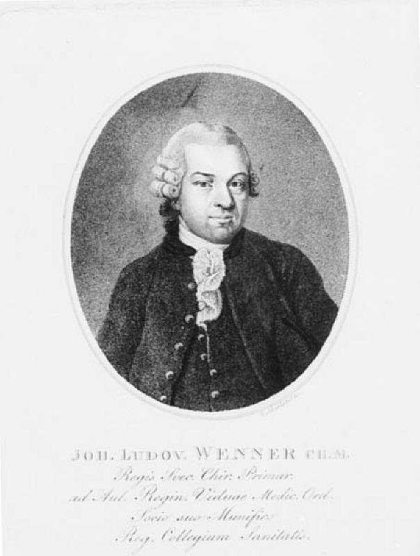 Joh. Ludov. Wenner, 1729-1815, livkirurg