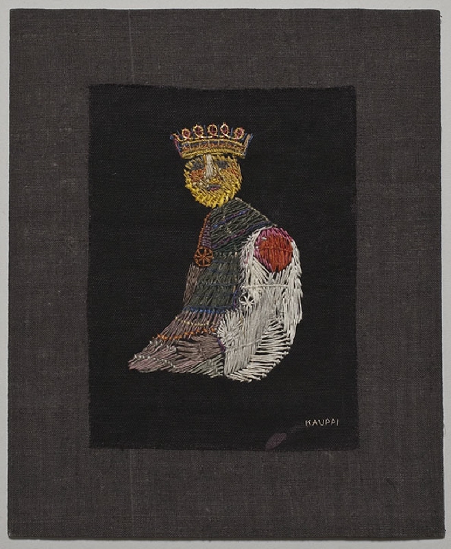 Embroidery ”The King”