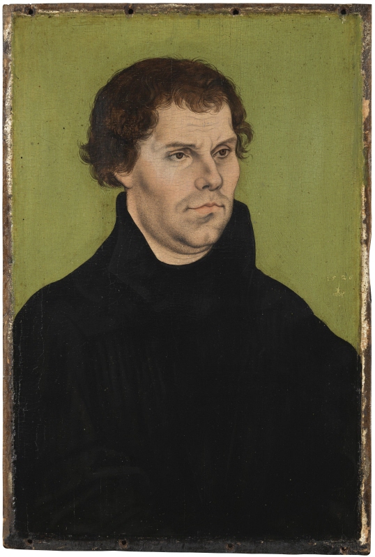 Martin Luther, theologian, reformer