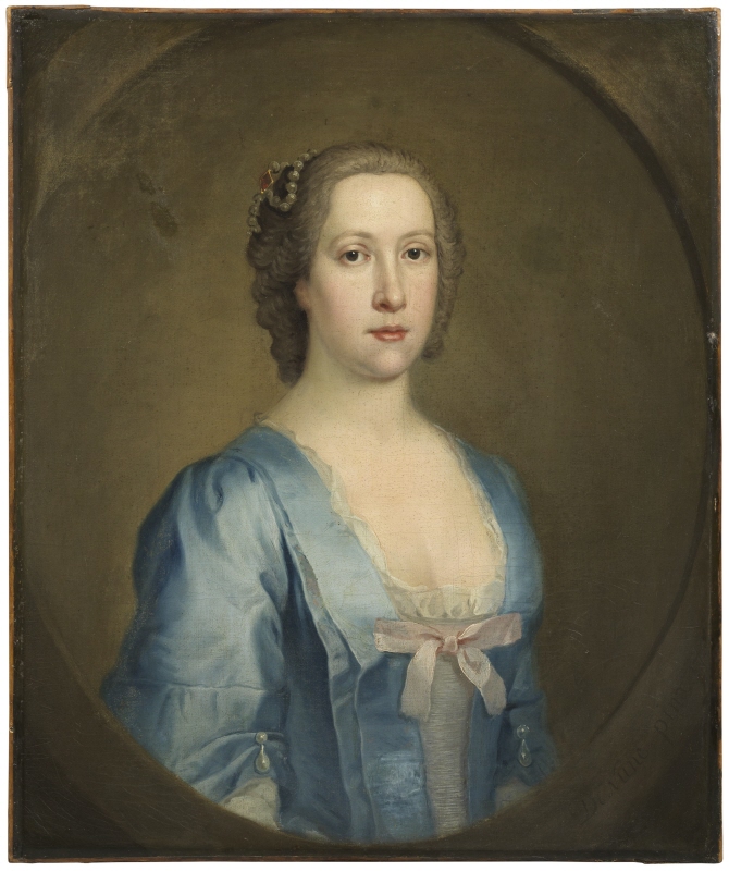 Margaret Seton (?-1796), married to Patrick Baron of Preston