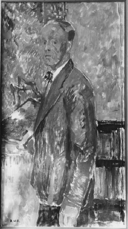 Donald William-Olsson (1889-1961), konstnär, gift med Gunhild Maria Müntzing