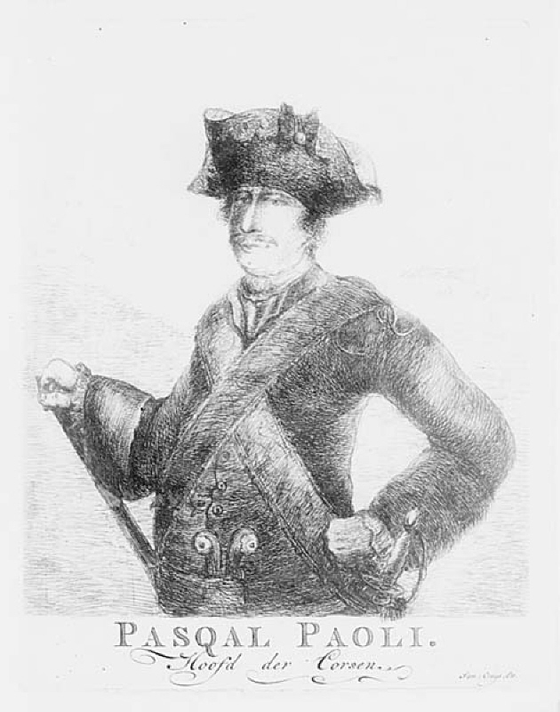 Pasqual Paoli, korsikansk överbefälhavare