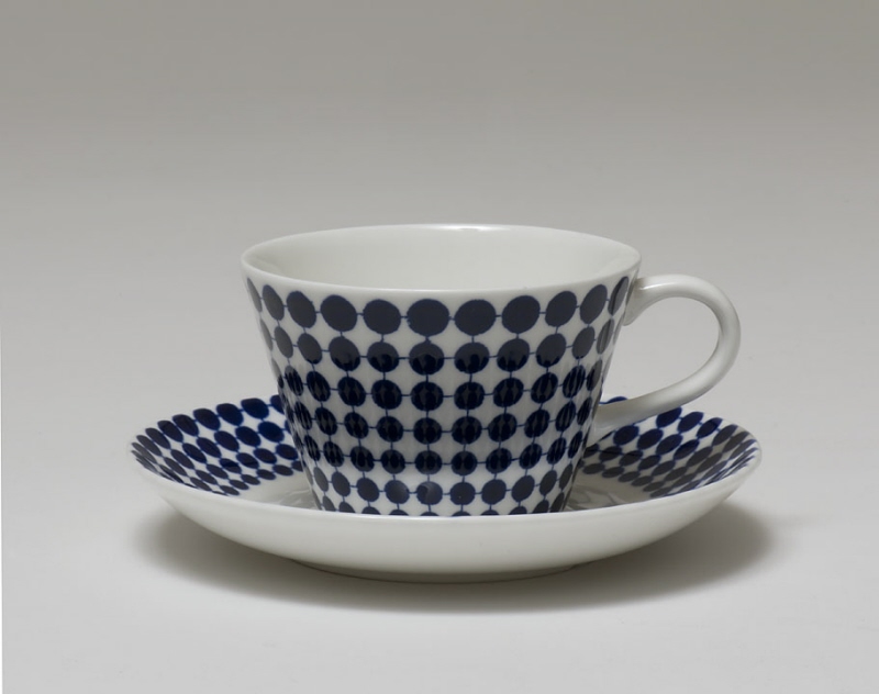 Cup with saucer ”Adam”