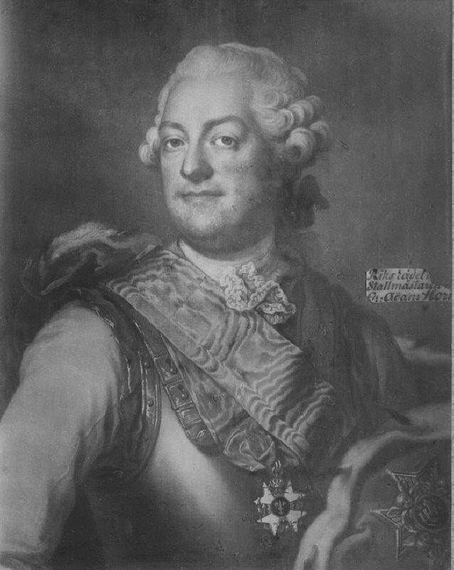 Adam Horn af Ekebyholm, 1717-78