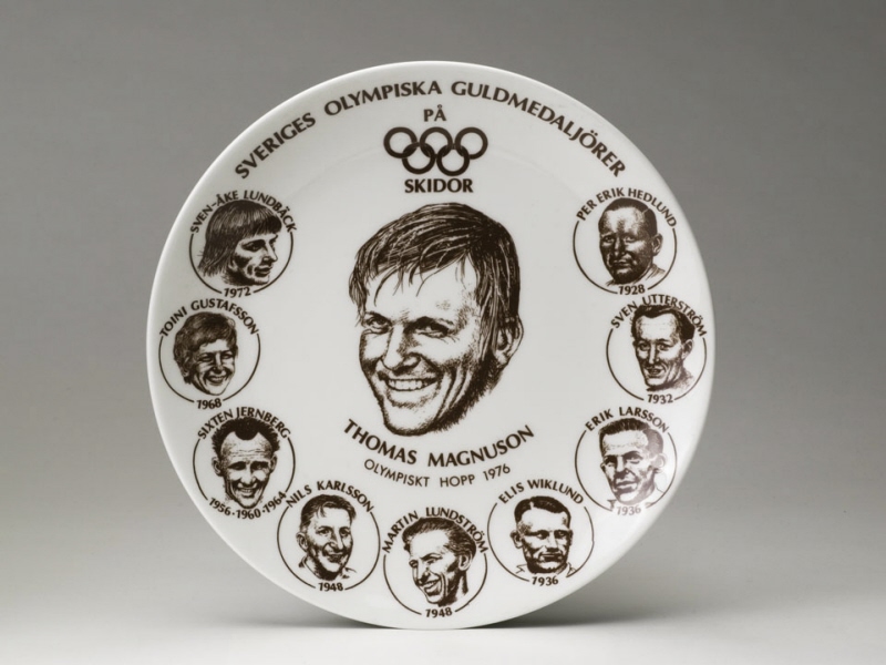Sveriges olympiska guldmedaljörer på skidor, Thomas Magnuson olympiskt hopp 1976