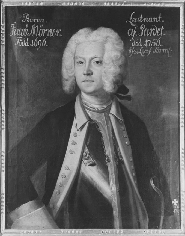 Jakob Mörner, 1695-1756