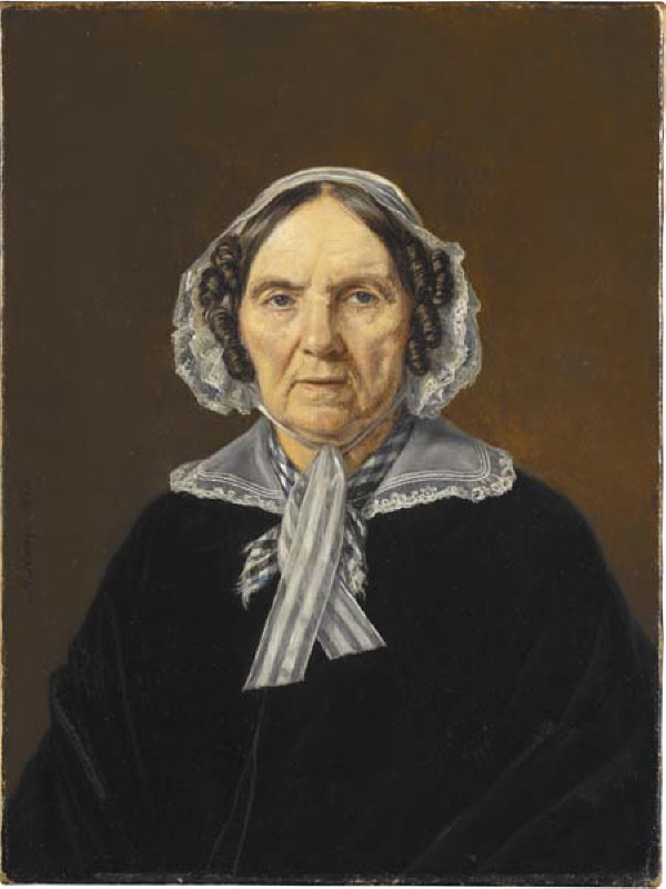 Frederikke Eleonora Cathrine Rørbye, født de Stockfleth (1773-1851)