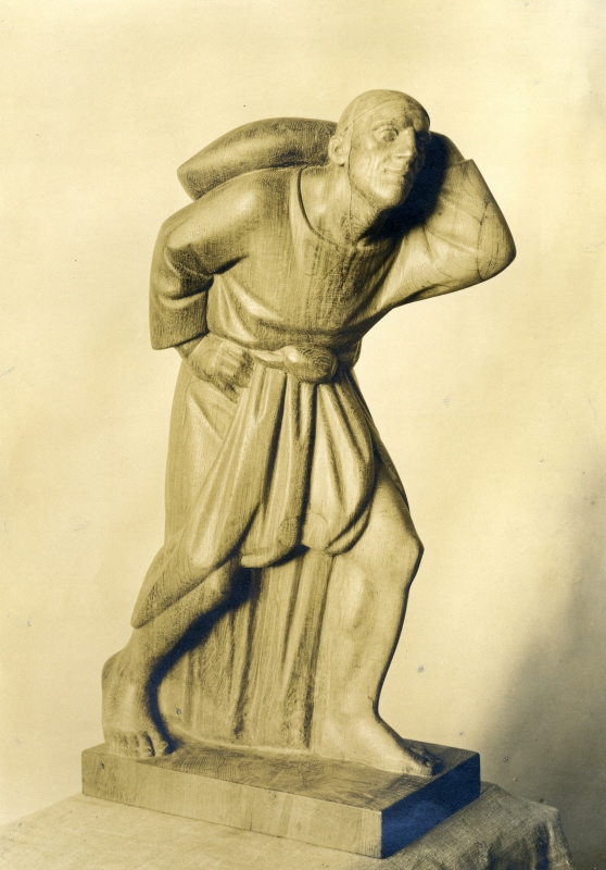 Arabisk bärare (1920?)