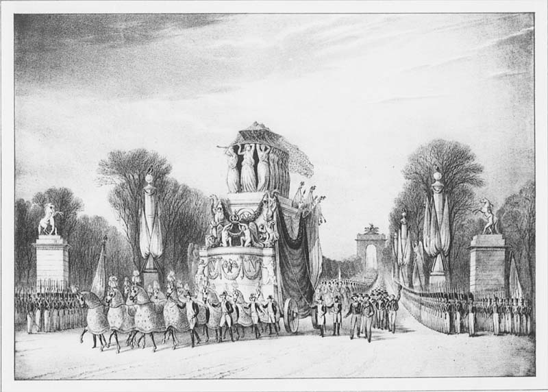 "Napoleons begravning"