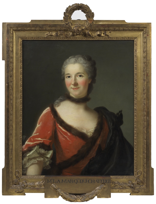 Gabrielle-Emilie Le Tonnelier de Breteuil, m. du Châtelet-Lomont/Marquise du Châtelet, 1706-1749