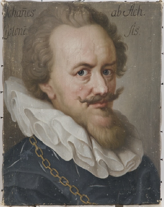 Johann Hans von Aachen (1552-1615), German artist, court painter