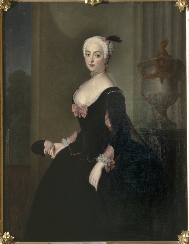 Anna Elisabeth von der Schulenburg, 1720-1741, g. Von Arnim-Boytzenburg, countess, Prussian lady-in-waiting