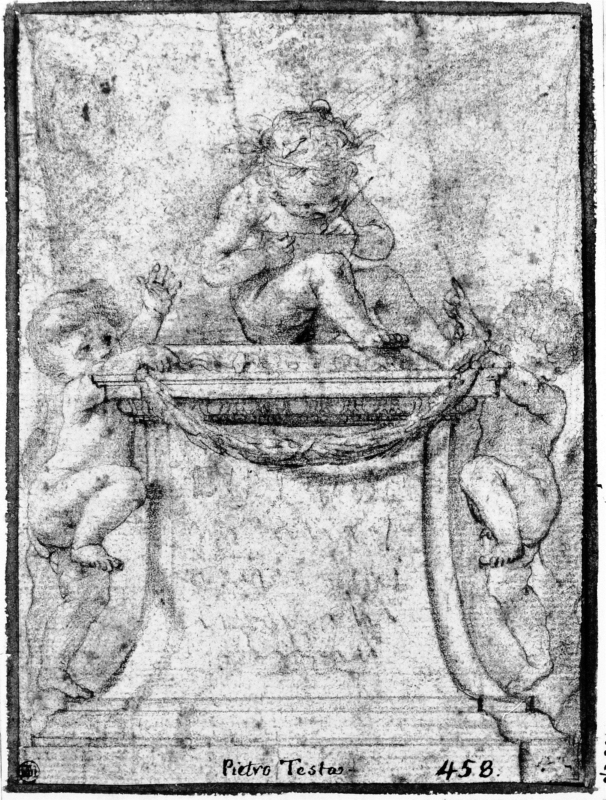 Study for a tomb