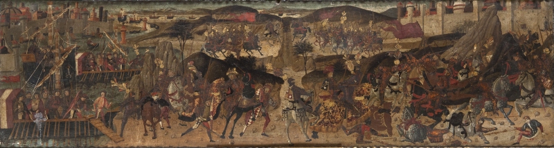 A Battle Scene /The Battle of Pharsalus