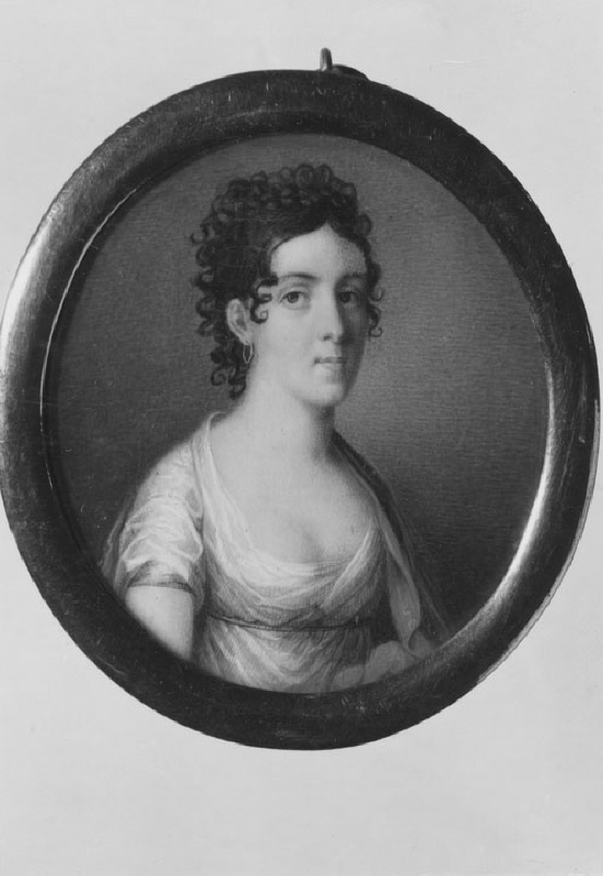 Fredrika Dorotea Vilhelmina, 1781-1826, drottning av Sverige (enligt Gripsholmsinventariet)