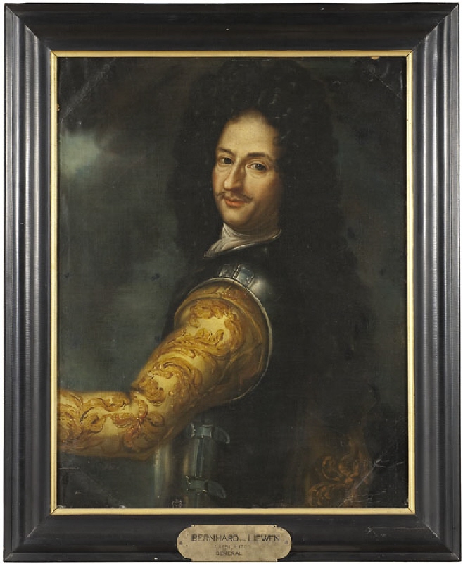 Bernhard von Liewen, 1651-1703