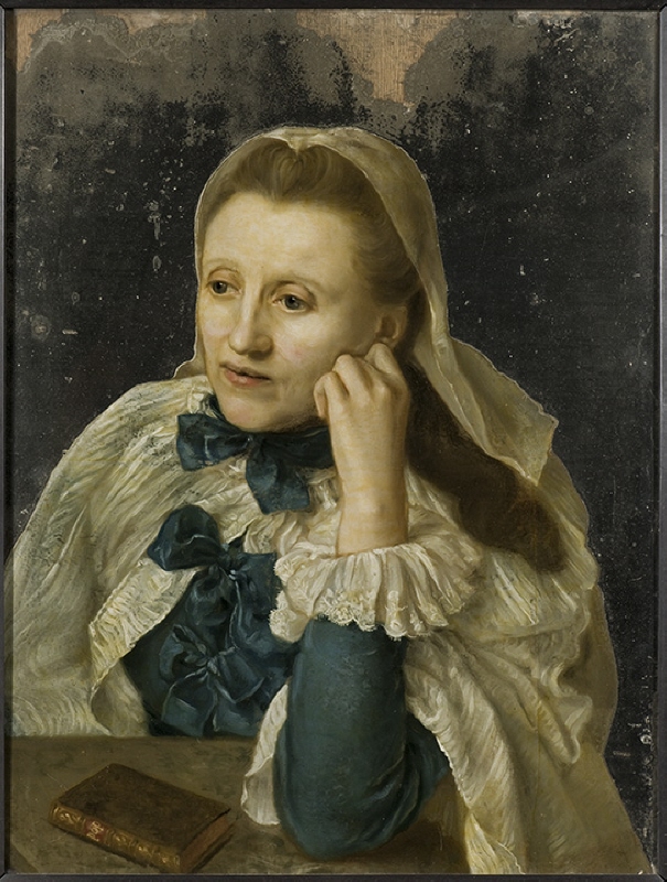 Unknown woman, possibly Anna Charlotta Kruuse af Verchou (1689-1766), married von Salza, Baroness