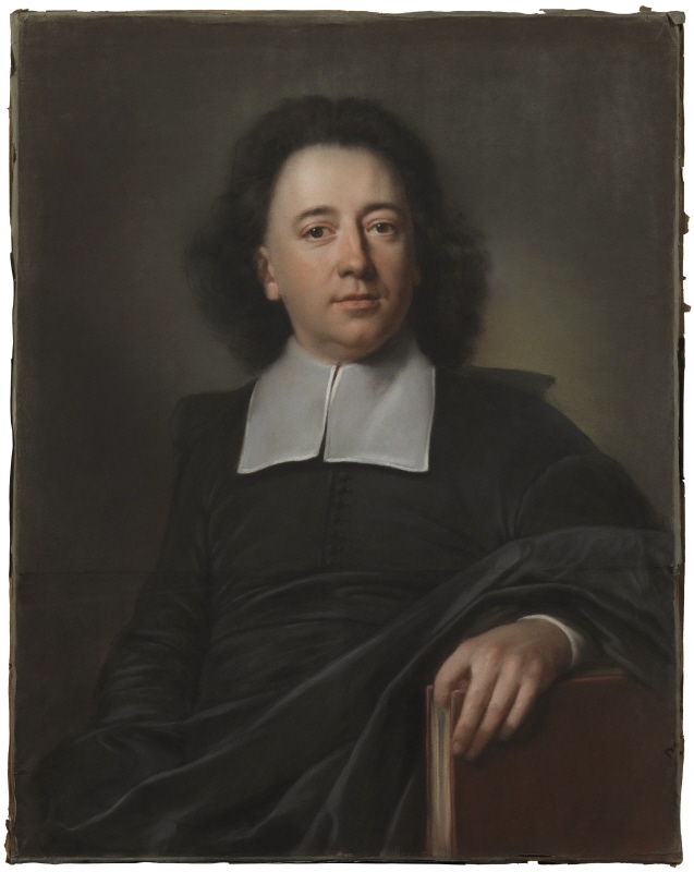 Porträtt av fader Ambroise Lalouette, Ludvig XIV:s kaplan