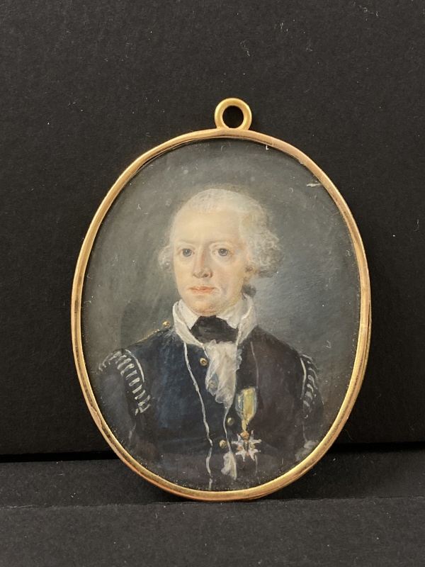 Fredrik Georg Strömfelt (1738-1814), greve, konteramiral