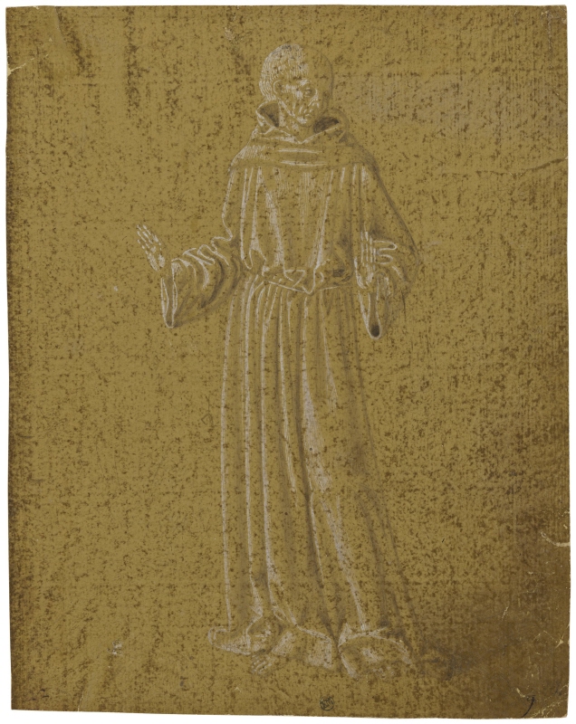 Franciscan Friar, Standing