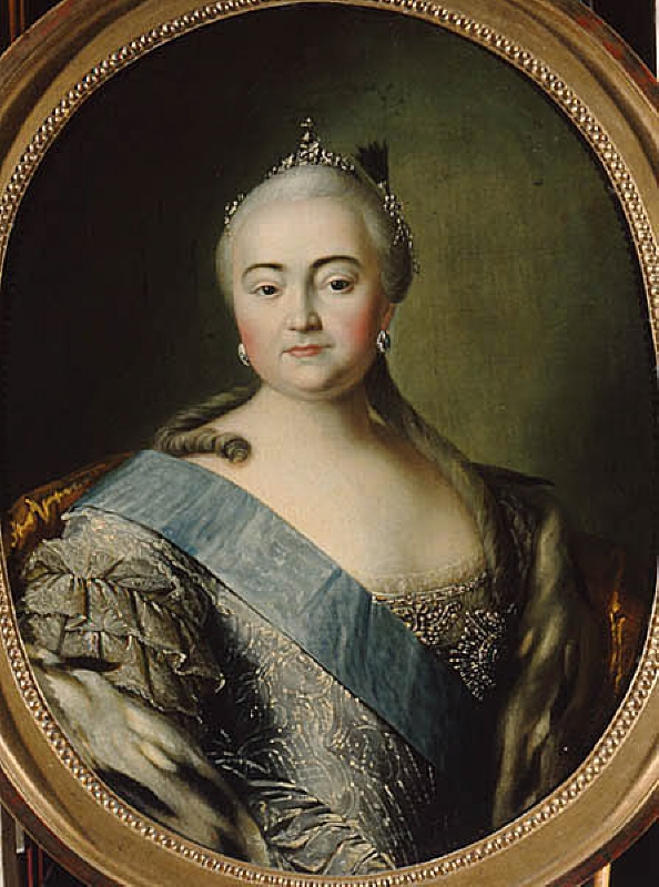 Elisabet (1709-1762), kejsarinna av Ryssland, gift med Alexis Razumovski
