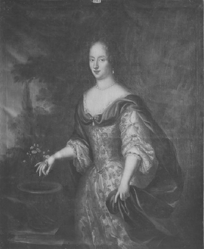 Anna Cruus af Gudhem, 1654-1692, g. Fleming af Liebelitz