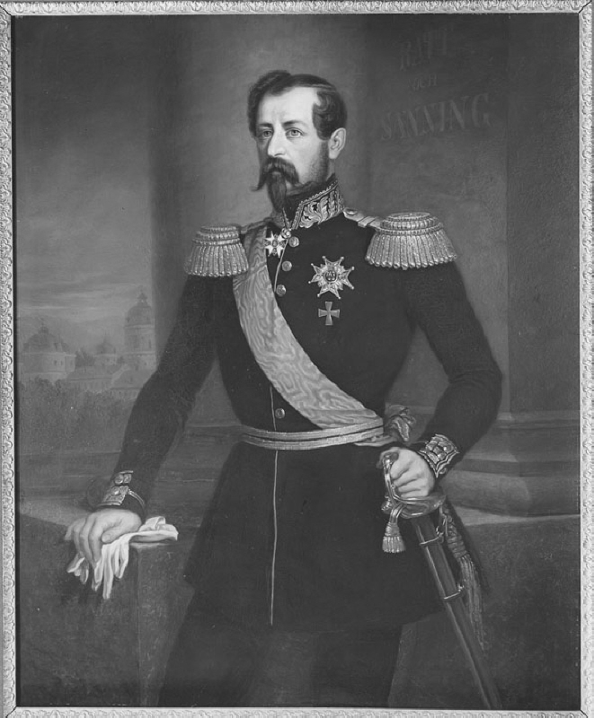 Oscar I, 1799 - 1859, konung av Sverige och Norge