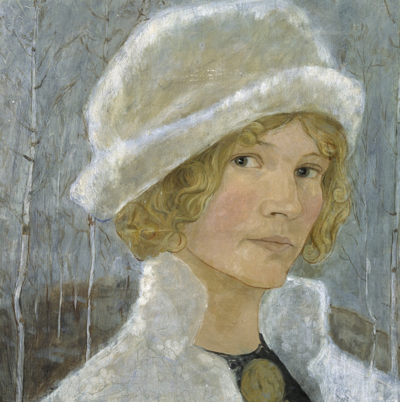 Självporträtt, 1910