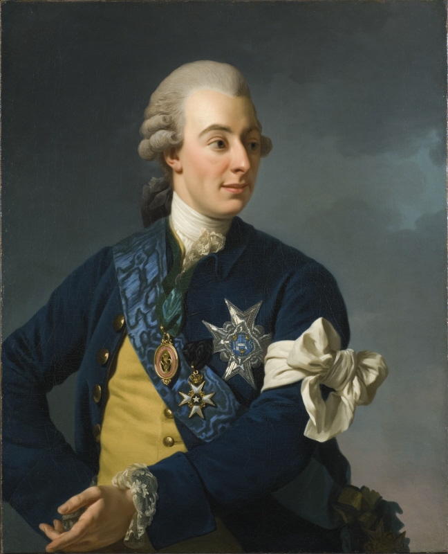 Gustav III with the Armlet of Freedom