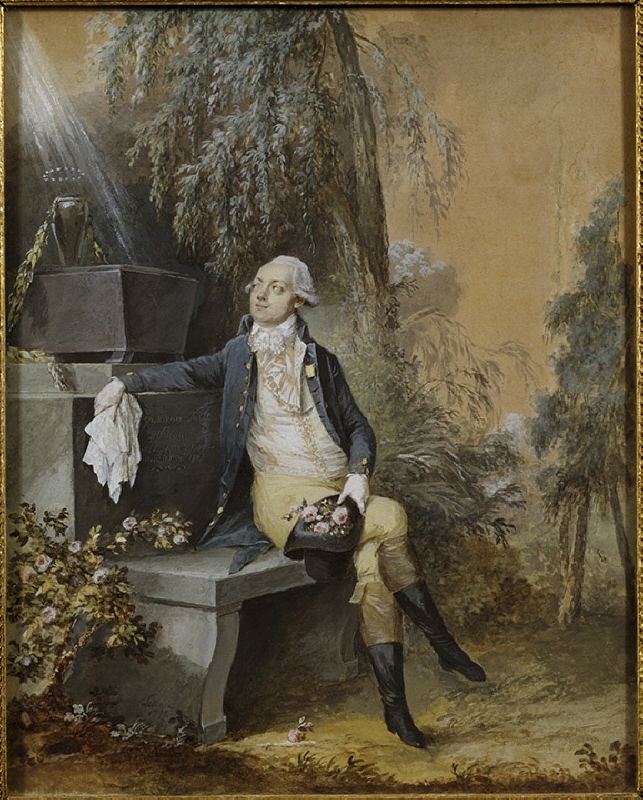 The Ambassador, Baron Erik Magnus Staël von Holstein (1749-1802)