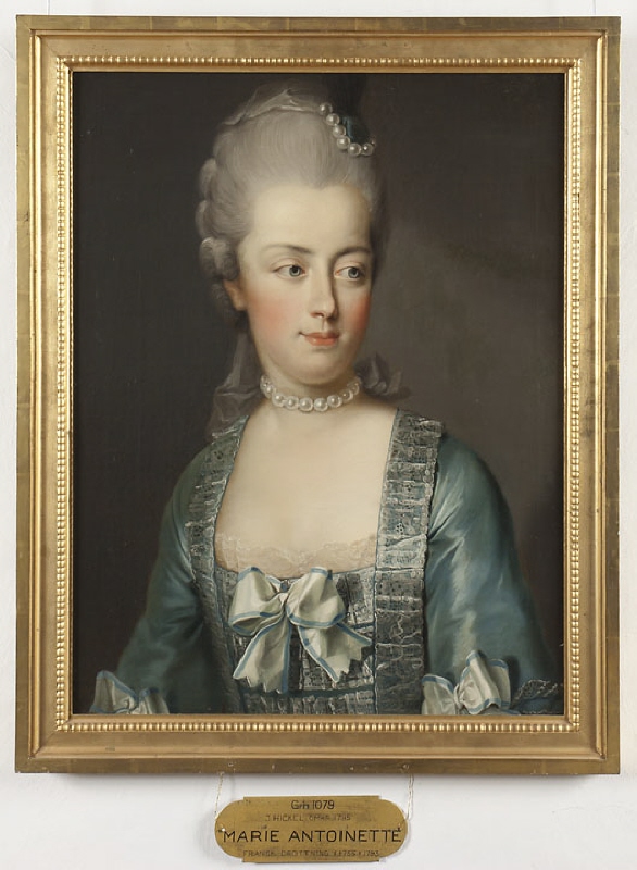 Marie-Antoinette (1755–1793), ärkehertiginna av Österrike, drottning av Frankrike, senast 1768