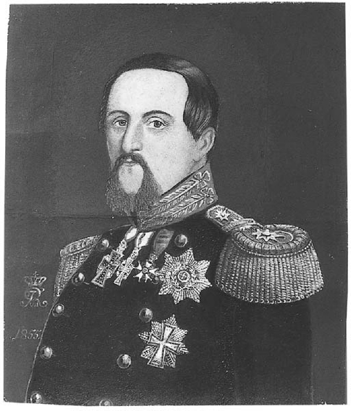 King Frederik VII of Denmark