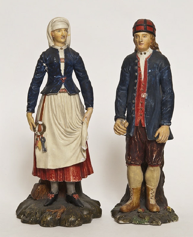 Figurin, bondkvinna från Nordmansdal