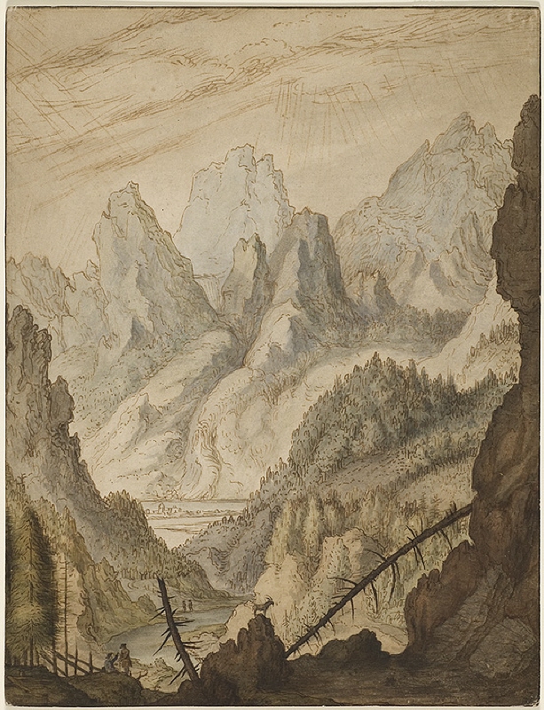 Berglandskap