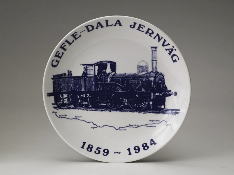 "Gefle-Dala Jernväg 1859-1984", lokomotiv "Norden"