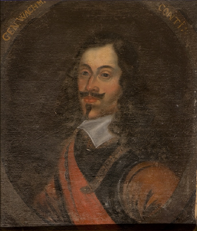Innocenzo Conti (omkr. 1610-1661), hertig av Guadagnolo, överste i kejserlig tjänst, general i påvlig och venetiansk tjänst