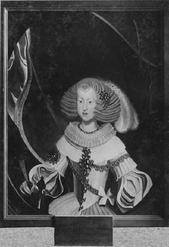Maria Anna (1635–1696), Archduchess of Austria, Daughter of Emperor Ferdinand III, Married to Philip IV of Spain