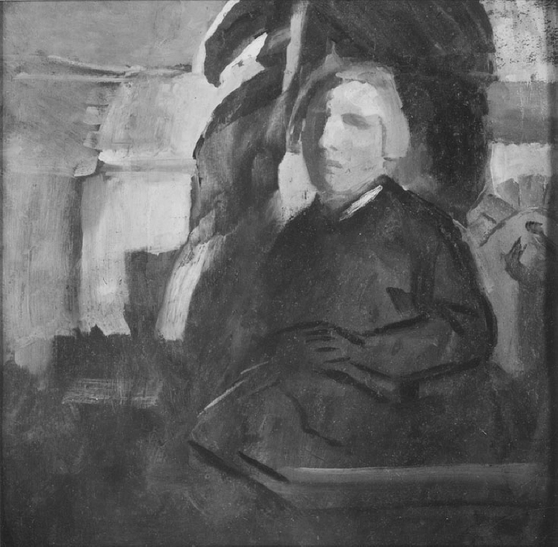 Carl Milles (1875-1955), konstnär, skulptör, professor, gift med Olga Granner