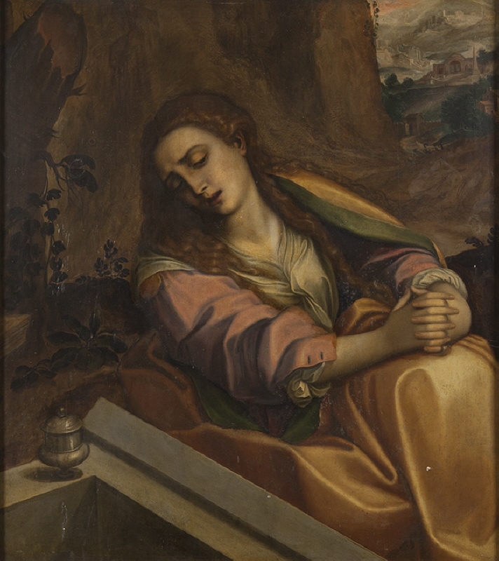 Maria Magdalena vid Kristi grav