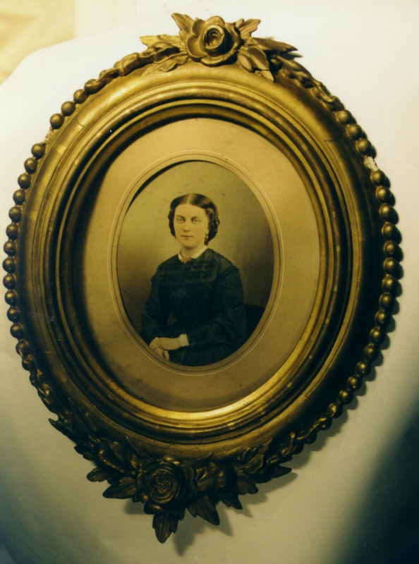 Porträttfotografi: Henrietta Charlotta Ottonie de Maré