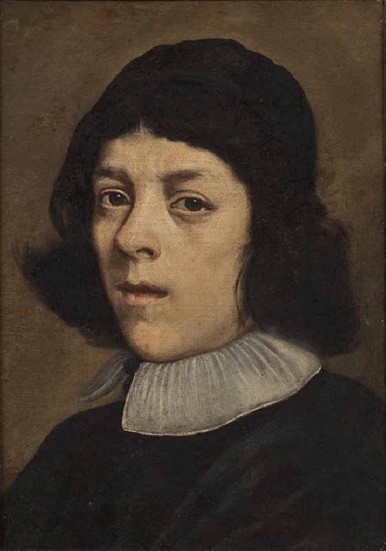 Portrait of a Young Man with a Beret