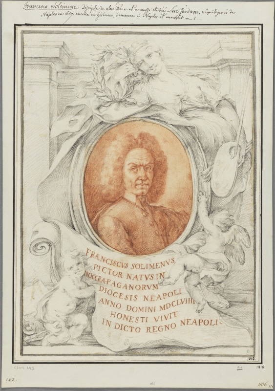 Portrait of Francesco Solimena