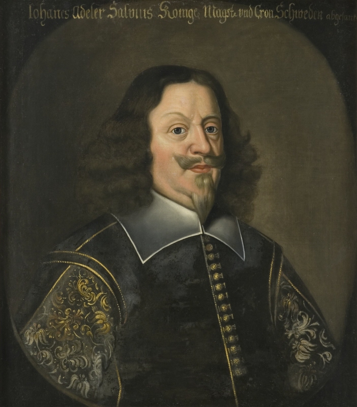Johan Adler Salvius (1590–1652), Baron, Councillor of the Realm and Diplomat