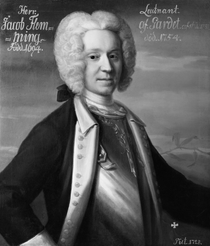 Jakob Fleming, 1695-1754