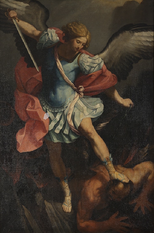 The Archangel Michael Defeating Satan