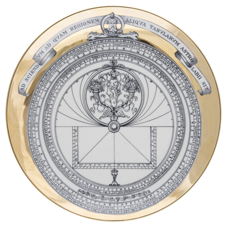 Plate Astrolabio