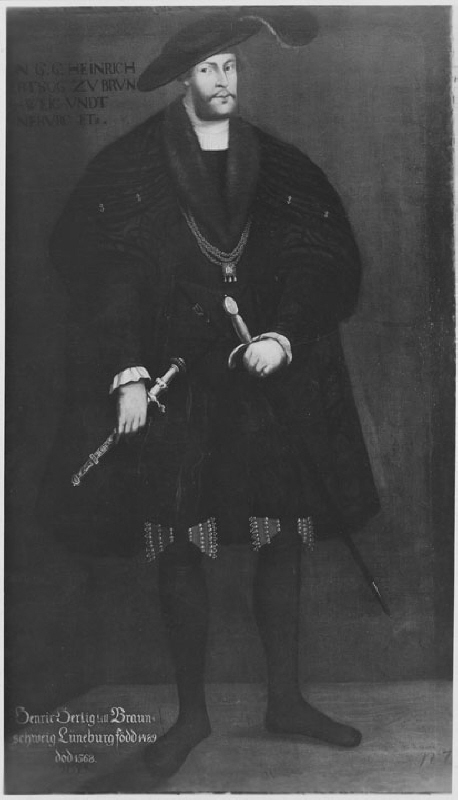 Henrik II, 1489-1568, hertig av Braunschweig-Wolfenbüttel
