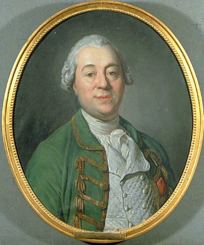 Pierre Chrysostème de Bonnac d'Usson, 1724-1782, greve