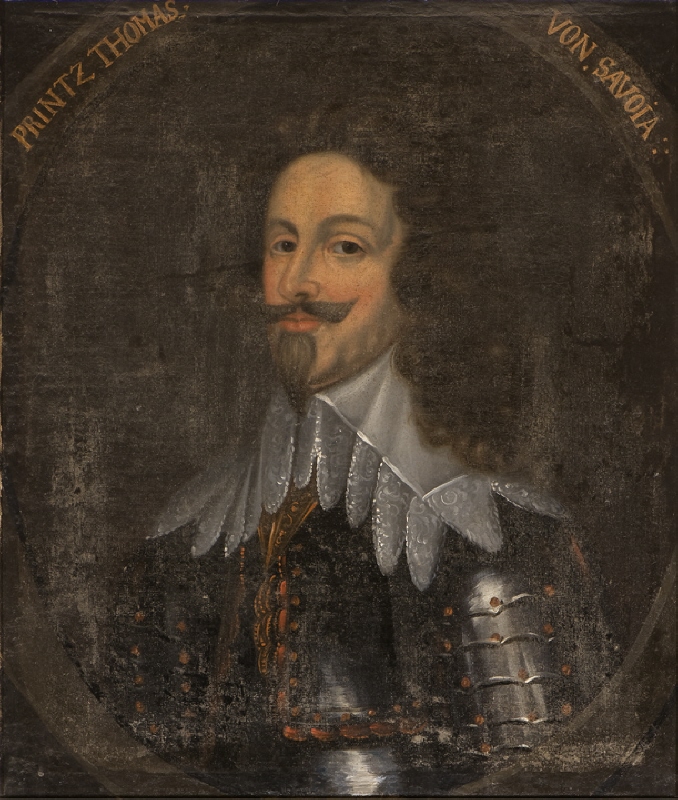 Thomas, 1595-1656,  prins av Savoyen - Carignan