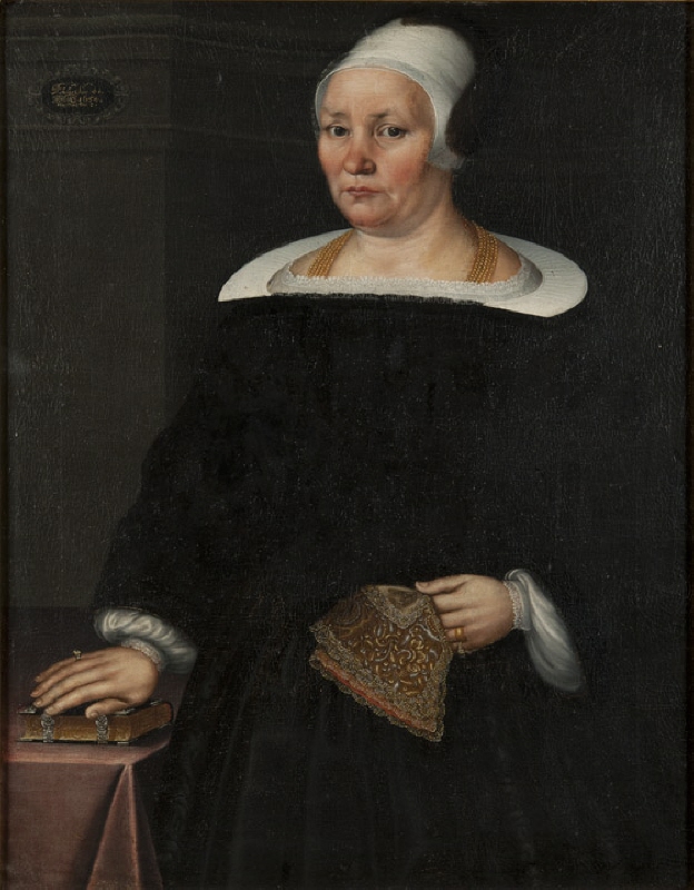Barbara (Barbro) Cassiopæa (1610-1679), g.m. kontraktsprosten Olaus Christophori (Olof Kristoffersson) Aurivillius